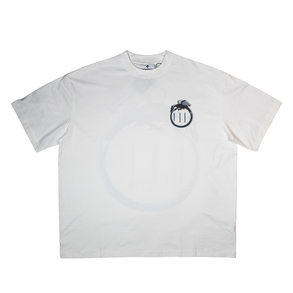 Camiseta blanca Hyfashn Rebirth