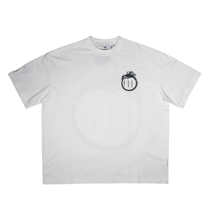 Hyfashn Rebirth White Oversized T Shirt