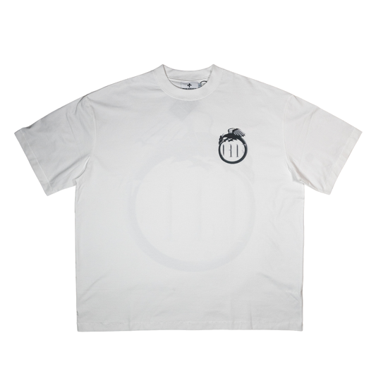 Camiseta blanca Hyfashn Rebirth