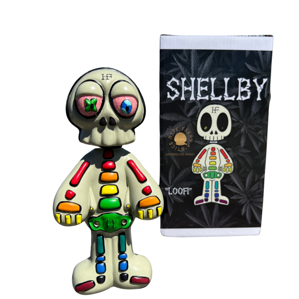 Figura de vinilo HF SHELLBY 'LOOFI'