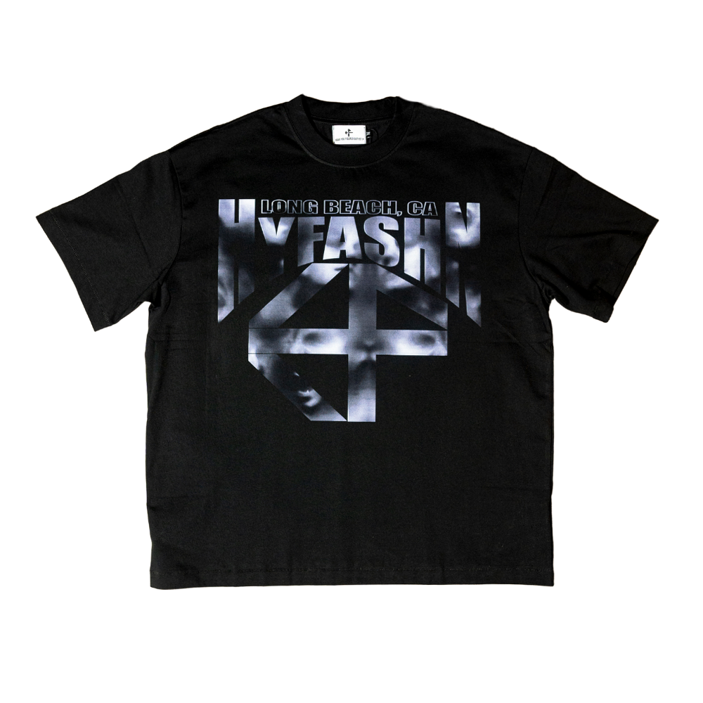 Hyfashn Psicosis Camiseta Negra