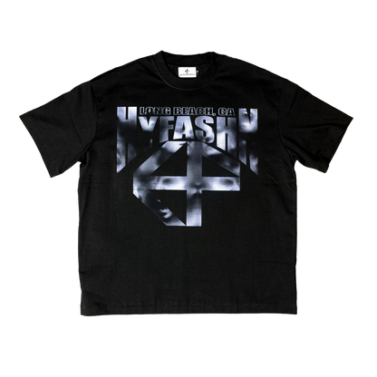 Hyfashn Psicosis Camiseta Negra