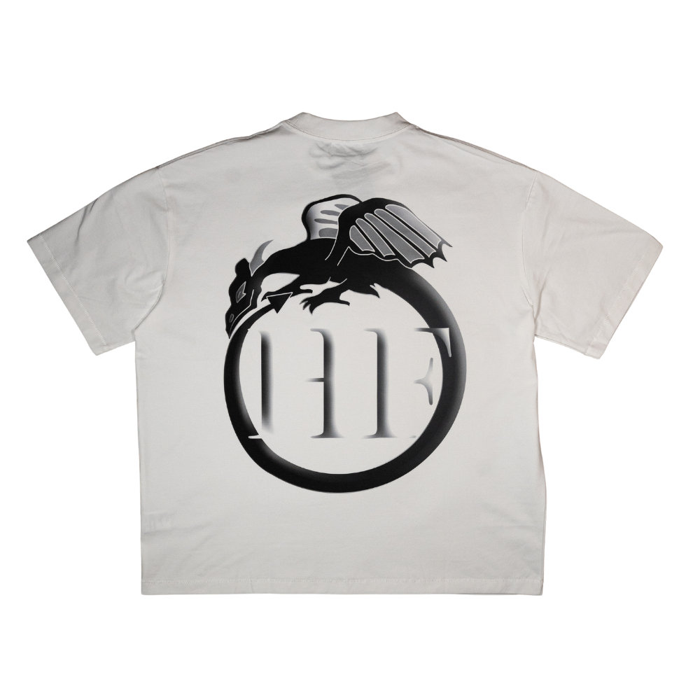 Camiseta blanca Hyfashn Rebirth