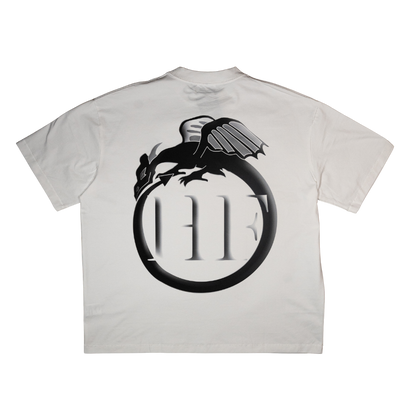 Camiseta blanca Hyfashn Rebirth