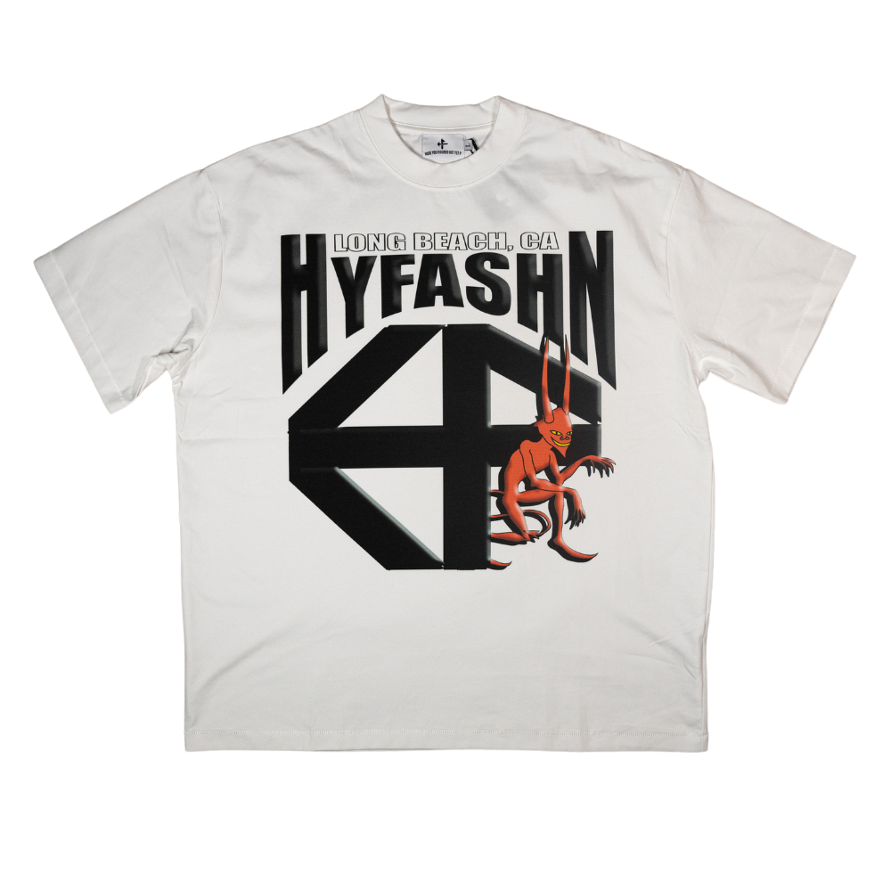 Hyfashn Demon Oversized T Shirt