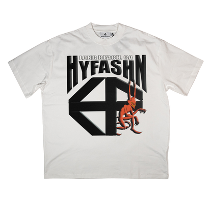 Hyfashn Demon Oversized T Shirt