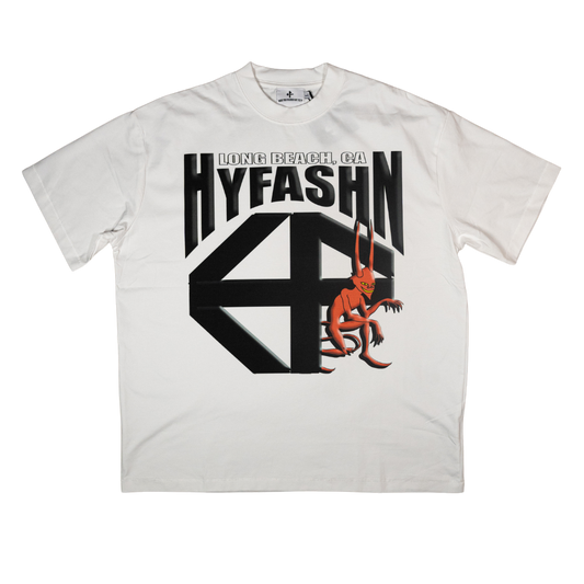 Hyfashn Demon Oversized T Shirt