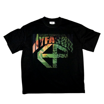 Hyfashn The Matrix Black Oversized T Shirt