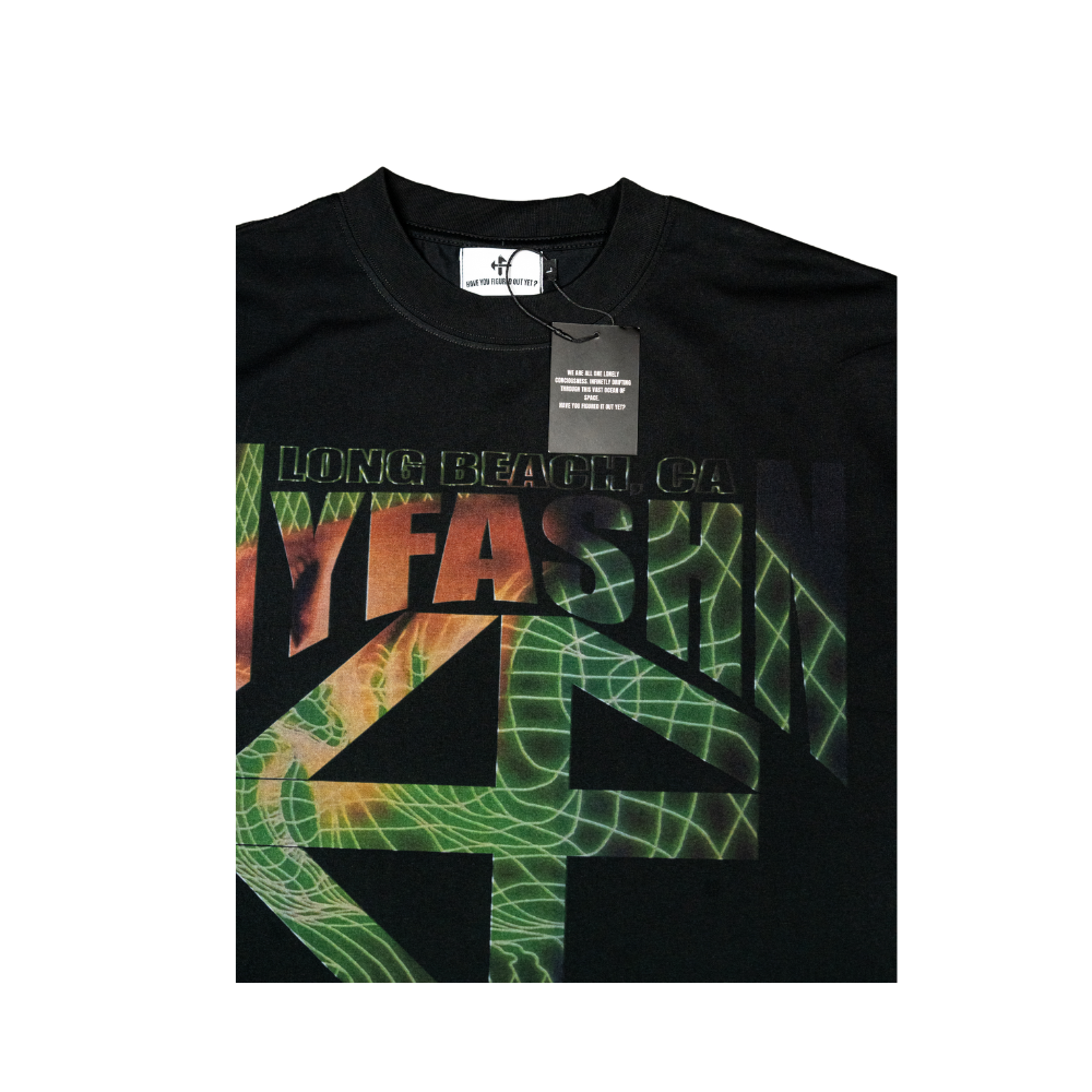 Camiseta negra Hyfashn The Matrix