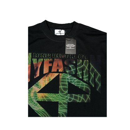 Camiseta negra Hyfashn The Matrix